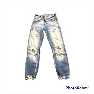 KanCan Ankle Skinny Jeans